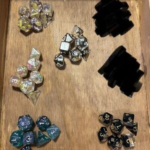 Adventure Dice DND Set (5 Sets)